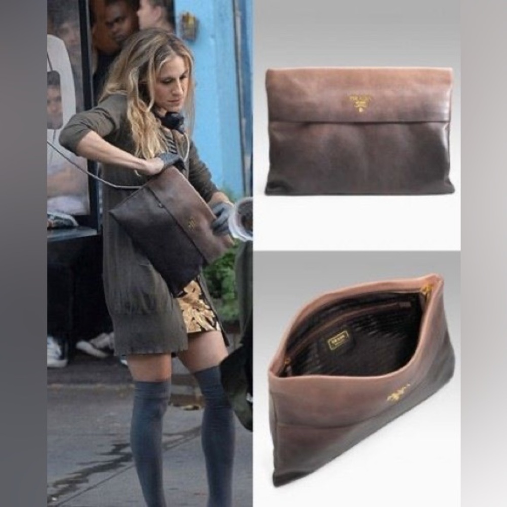 Prada ombré clutch - Picture 11 of 11